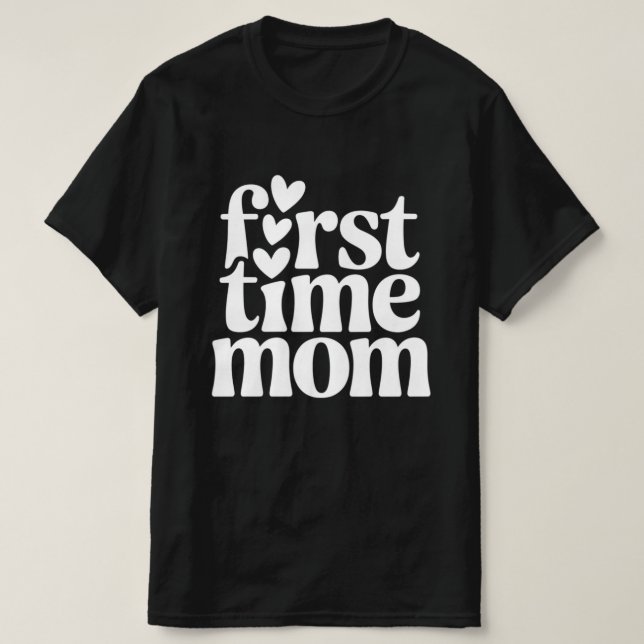 T-shirt Première maman (Design devant)