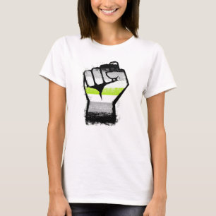 T-shirt Première manifestation d'agent
