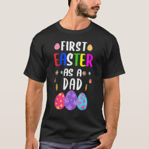 T-shirt Première Pâques Comme Papa Pâques Jour Nouveau Mam