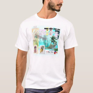 T-shirt Première pièce en t de plage de dames