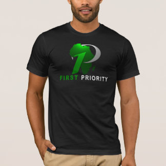 T-shirt Première priorité Afrique