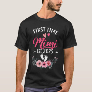 T-shirt Première Promotion De Mimi Aux Mères Mimi Est 2025