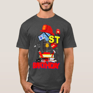 T-shirt Première réponse Anniversaire Boy urgence