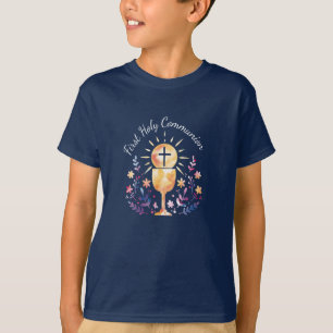 T-shirt Première sainte communion