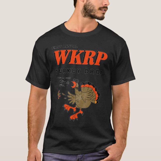 T-shirt Première WKRP Turquie annuelle Drop604png604 (Devant)