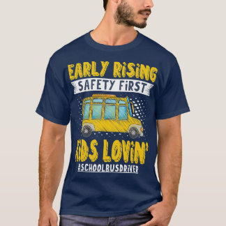 T-shirt Premiers Kidx27s Lovin School Bus