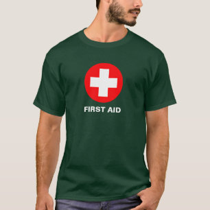 T-shirt Premiers soins - Médicaments - Ambulance, Aide
