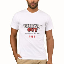 T-Shirt Premium Athlétique Rétro Université Épuisé