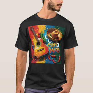 T-Shirt Premium, Cinco De Mayo Mexican C