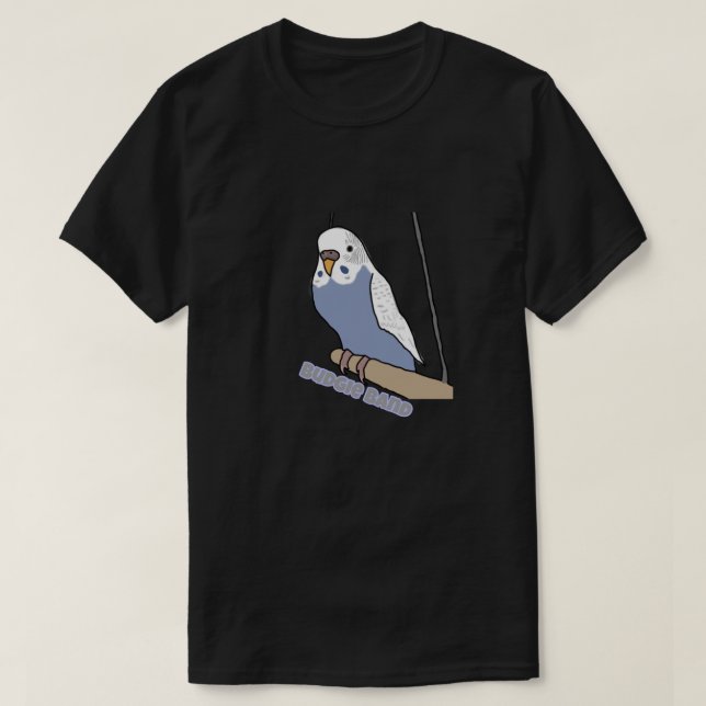 T-Shirt Premium de la bande budgie (Design devant)