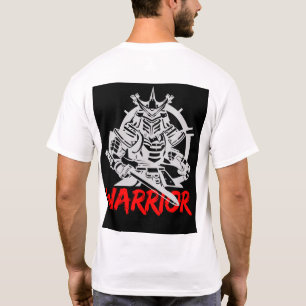 T-shirt Premium Samurai Warrior Japonais traditi