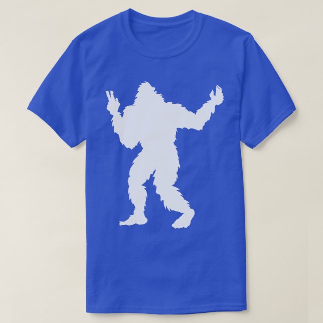 T-shirt Prend des selfies (Design devant)