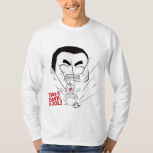 T-shirt prendre facile ya zol