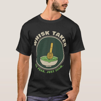 T-shirt Prendre Fou Mèche Drôle Matcha Pun