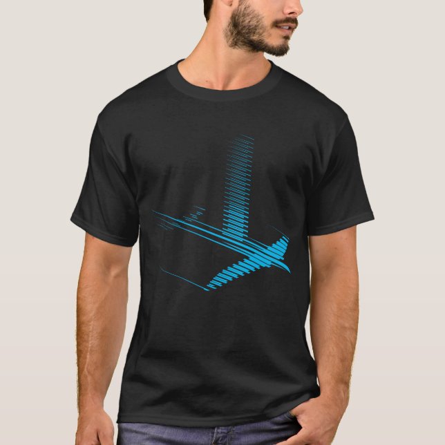 T-shirt Prendre le vol (Devant)