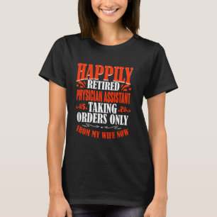 T-shirt Prendre Les Commandes De Ma Femme Maintenant Retra