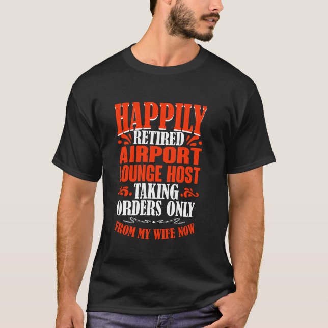 T-shirt Prendre Les Commandes De Ma Femme Maintenant Retra (Devant)