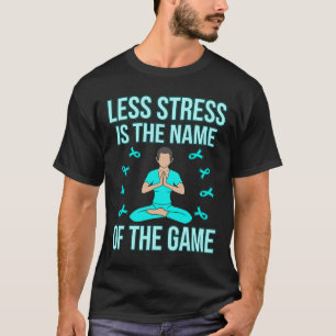 T-shirt Prendre Moins De Stress Ptsd Sensibilisation Ribbo