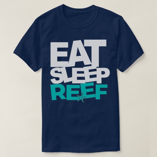 T-SHIRT PRENDRE UN RÉCIF DE SOMMEIL (Design devant)
