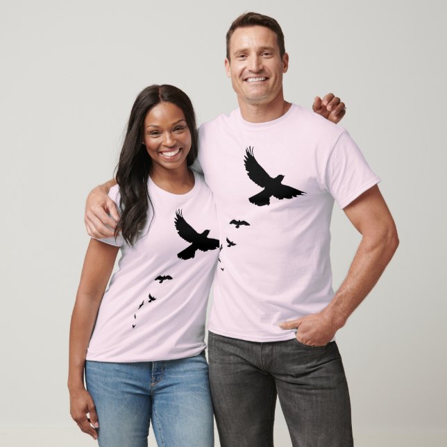 T-shirt prendre vol (Unisexe)