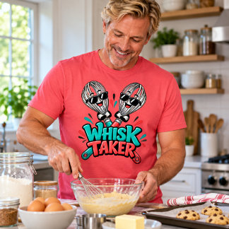 T-shirt Preneur de fouet – Jeu de mots drôle sur la cuisin