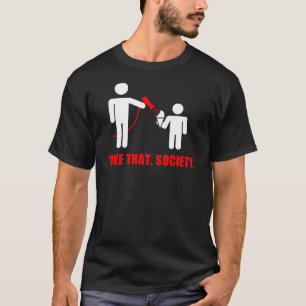 T-shirt Prenez cela, crème glacée
