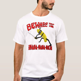 T-shirt Prenez garde de Banane-Nana-Ninja !