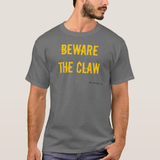 T-shirt Prenez garde de la griffe