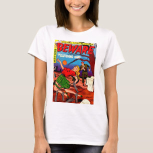 T-shirt Prenez garde de la main saisissante