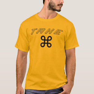 T-shirt Prenez la commande