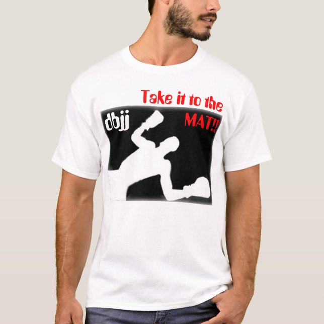 T-shirt Prenez-le à la T.A.O. ! ! , dbjj (Devant)