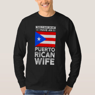 T-shirt prenez le temps de prendre Puerto Rico épouse Puer