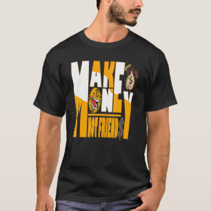 T-shirt Prenez le temps pas amis OG Jaune orteil 1 s Corre