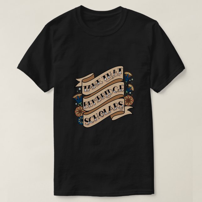 T-shirt Prenez Les Boursiers Bembridge (Design devant)