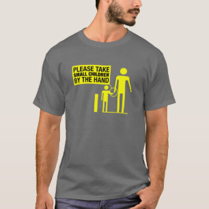 T-shirt Prenez les petits enfants par la main (le