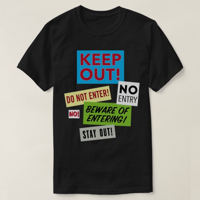 T-shirt Prenez l'indice (Design devant)