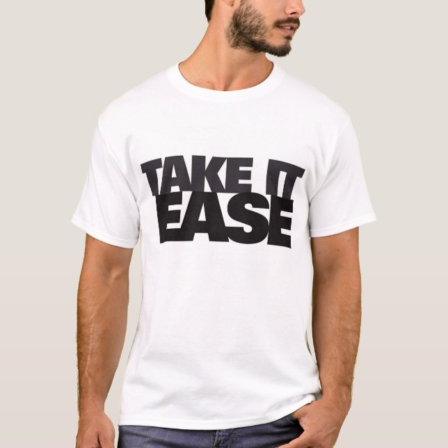 T-shirt prenez-lui la facilité (Devant)