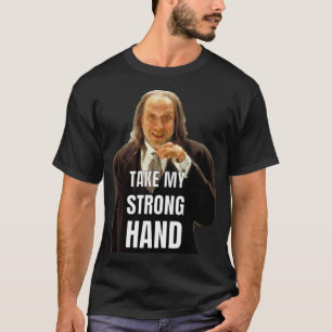 T-SHIRT PRENEZ MA MAIN FORTE