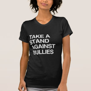 T-SHIRT PRENEZ POSITION CONTRE LES BRUTES
