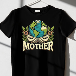 T-shirt Prenez Soin De Votre Jour des terres Mère