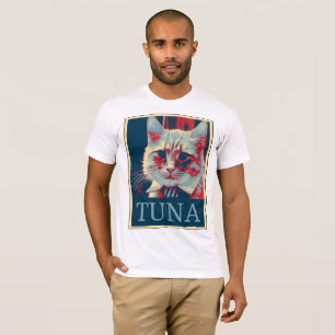 T-shirt Prenez un support… pour le thon ? Oui nous pouvo
