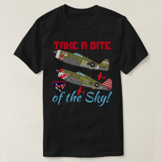 T-shirt Prenez une bouchée du ciel II