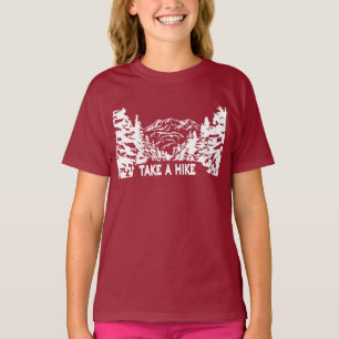 T-shirt Prenez une citation Hippique paysage montagnard mo