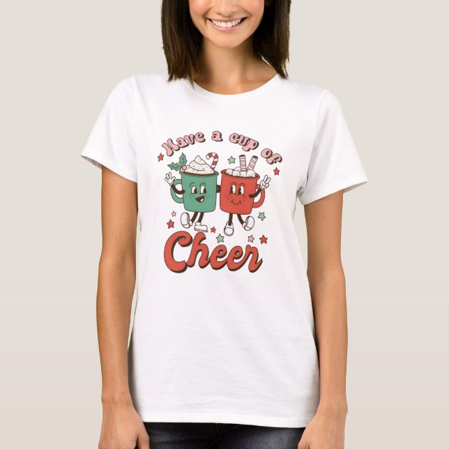 T-shirt Prenez Une Coupe De Soeur (Devant)