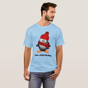 T-shirt Prenez une pilule à froid