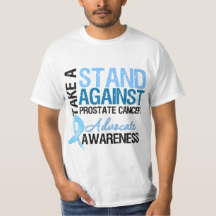 T-shirt Prenez une position contre le cancer de la