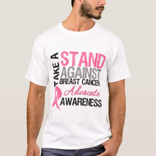 T-shirt Prenez une position contre le cancer du sein
