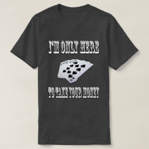 T-shirt Prenez votre argent