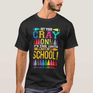 T-shirt Prenez Votre Gris C'Est Le 100E Jour De L'École St