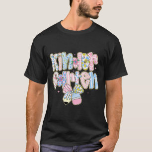 T-shirt Préparation à l'école Floral Maternelle Coquette G